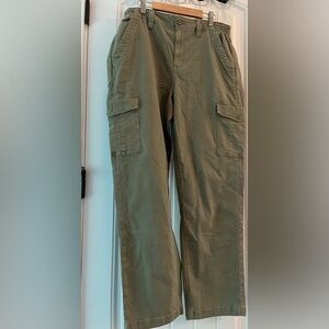 American Eagle Outfitters Khaki Cargo Pants